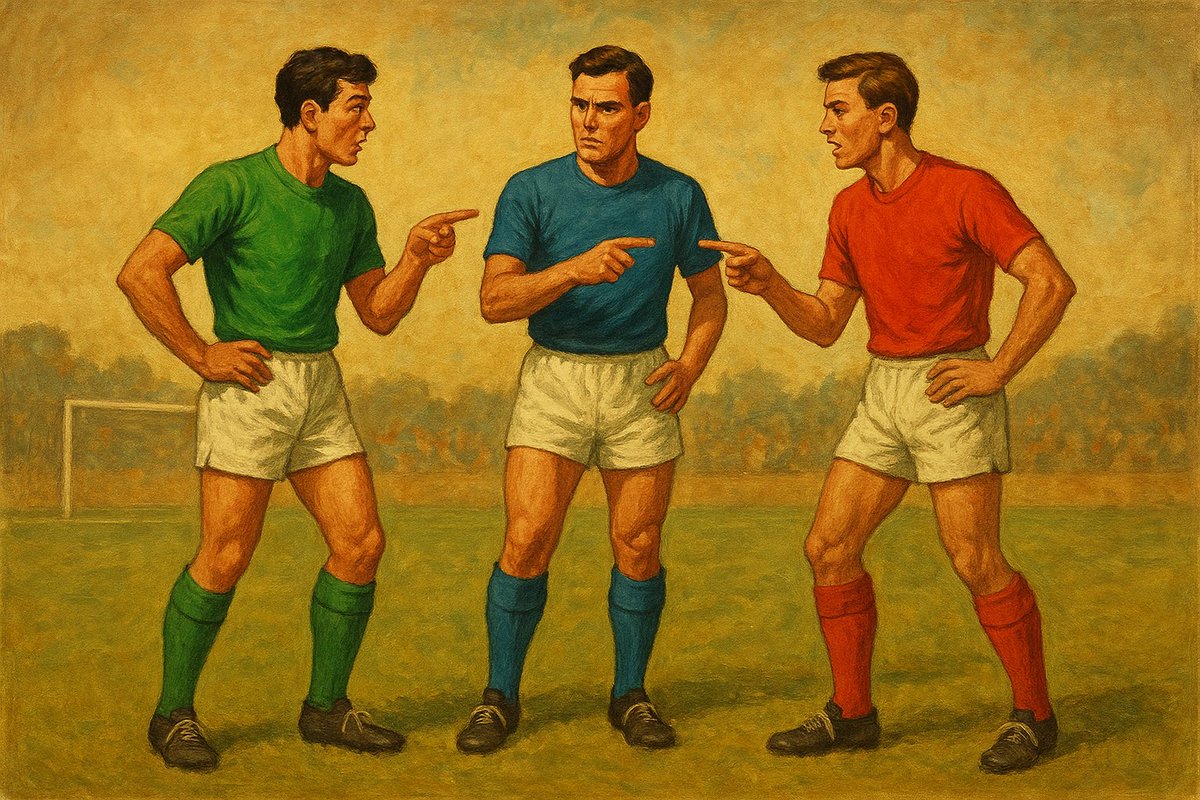 Nova kolumna Tima Dobovška!
"Ste vedeli, da sta društvi Odred in Olympia dolgo časa soobstajali in da  so v obeh hkrati igrali nogomet, košarko in rokomet? Poznate zgodovino ljubljanskega hokejskega kluba, ki je nekaj časa deloval tudi v Šiški?"

enotnost.si/kolumne/kdo-je…