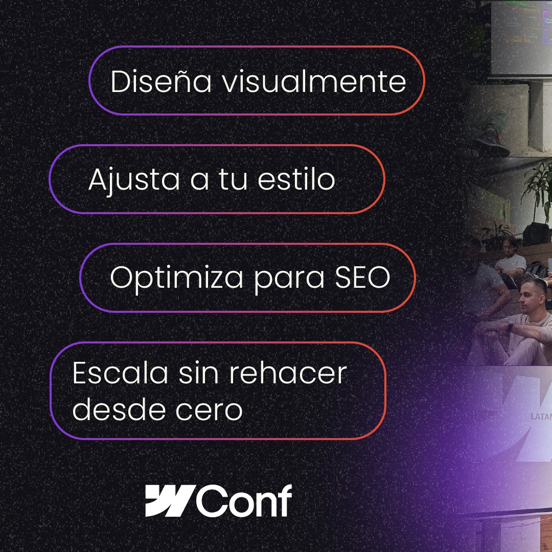 Fri3ndsAgency's tweet image. ✨ Medellín showed up — and so did the @webflow community.
From big ideas to real talk, the #WebflowConf Recap in Colombia was packed with energy.

🚀 Thanks to @CarlSepulveda + the Webflow Colombia crew for having @TheMarceRusso repping us!

(Thanks @kmdgraphic for the images).
