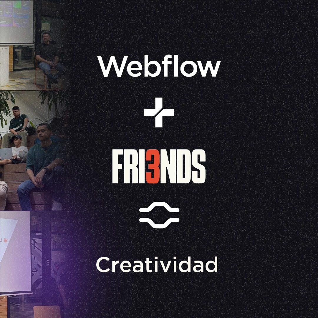 Fri3ndsAgency's tweet image. ✨ Medellín showed up — and so did the @webflow community.
From big ideas to real talk, the #WebflowConf Recap in Colombia was packed with energy.

🚀 Thanks to @CarlSepulveda + the Webflow Colombia crew for having @TheMarceRusso repping us!

(Thanks @kmdgraphic for the images).
