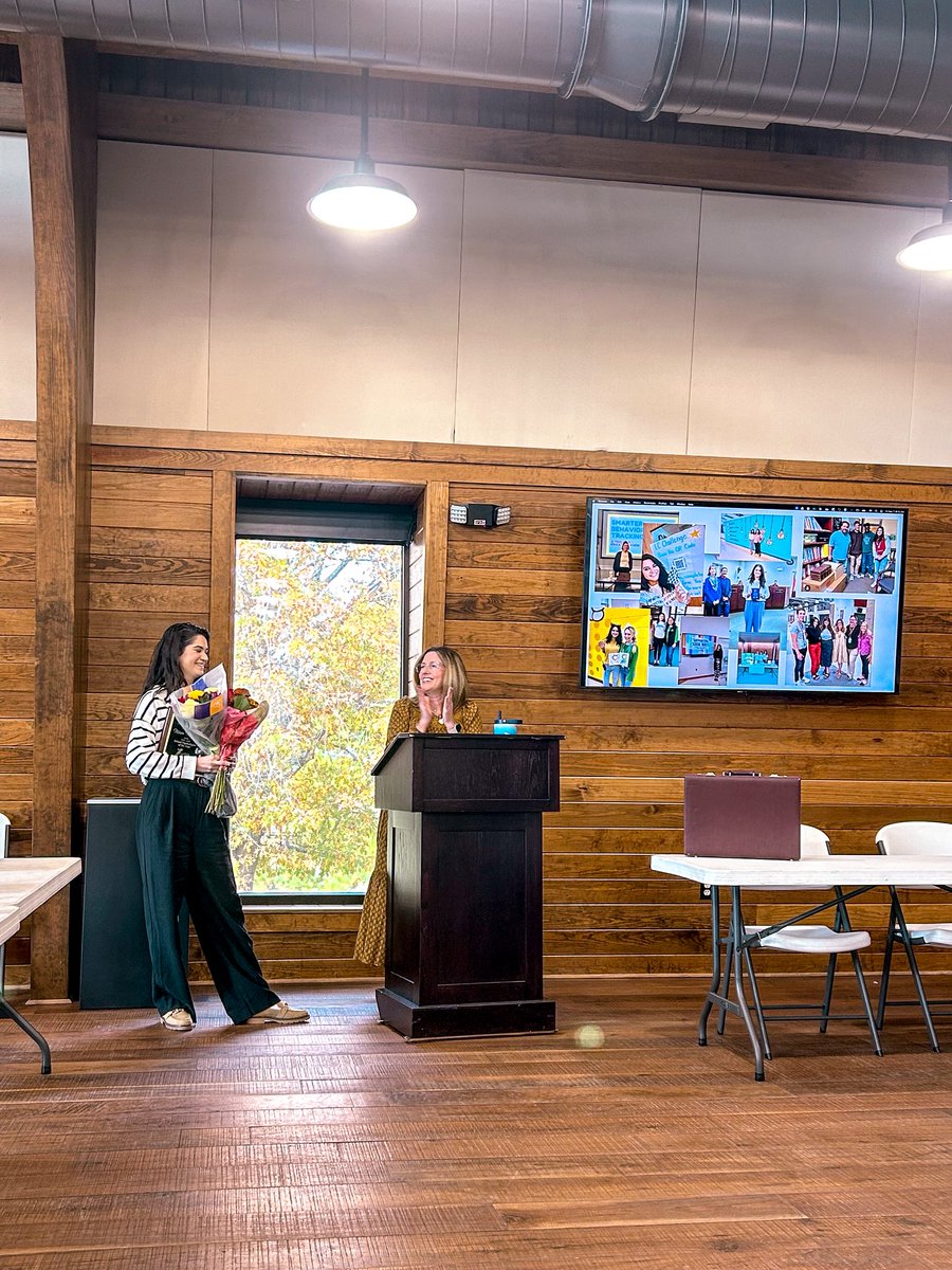 CabCo_SchoolPsy's tweet photo. 🌟 Congratulations to Mimi Pagés, @CabCoSchools School Psychologist of the Year! 🩵🧡

Mimi supports Charles E. Boger ES &amp; Northwest Cabarrus HS — known for her creativity, leadership, and heart in all she does. 💫

#SPOTY #SchoolPsychOfTheYear #FindingYourPath https://t.co/UbGNLwAVz2