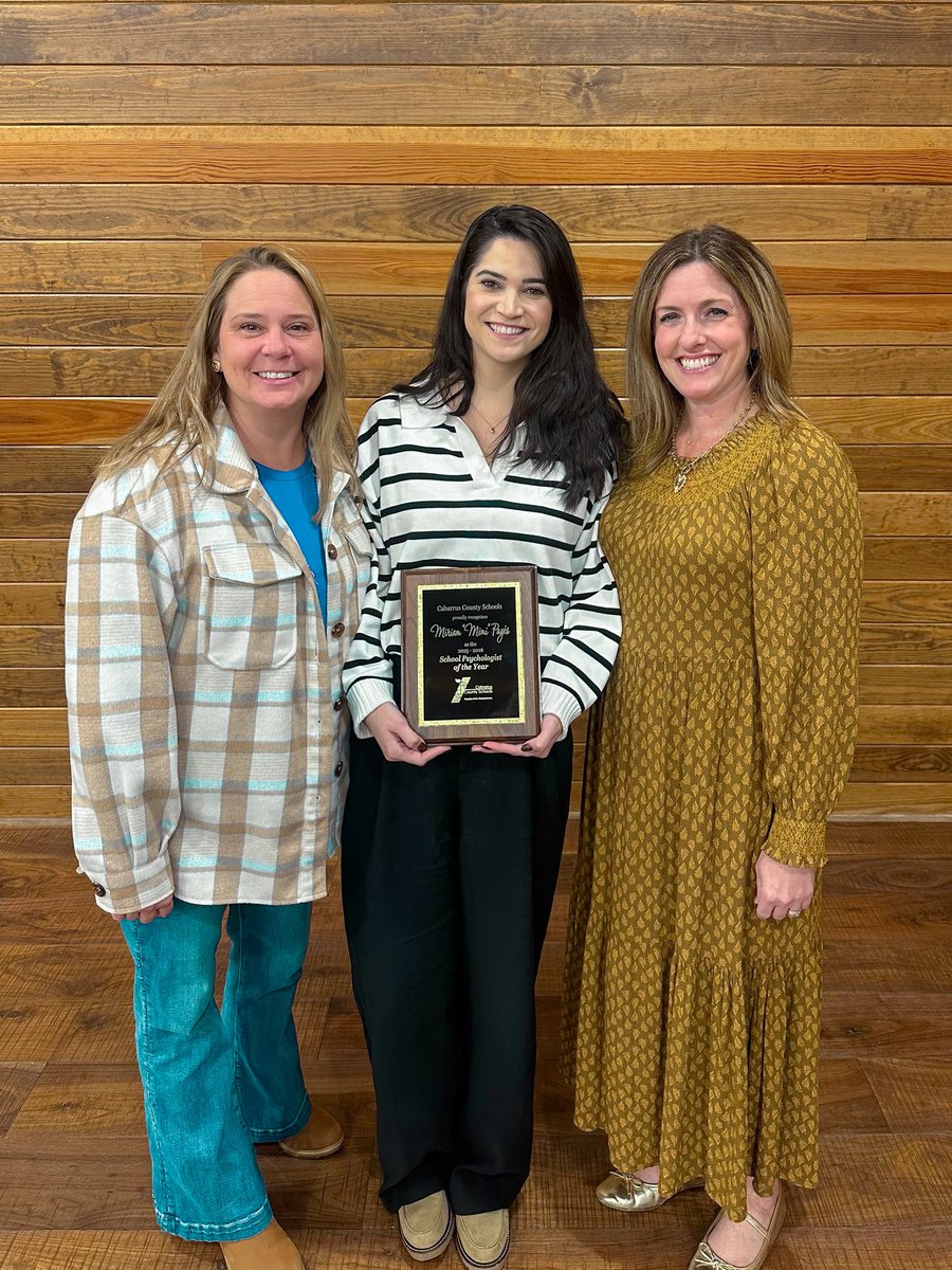 CabCo_SchoolPsy's tweet photo. 🌟 Congratulations to Mimi Pagés, @CabCoSchools School Psychologist of the Year! 🩵🧡

Mimi supports Charles E. Boger ES &amp; Northwest Cabarrus HS — known for her creativity, leadership, and heart in all she does. 💫

#SPOTY #SchoolPsychOfTheYear #FindingYourPath https://t.co/UbGNLwAVz2