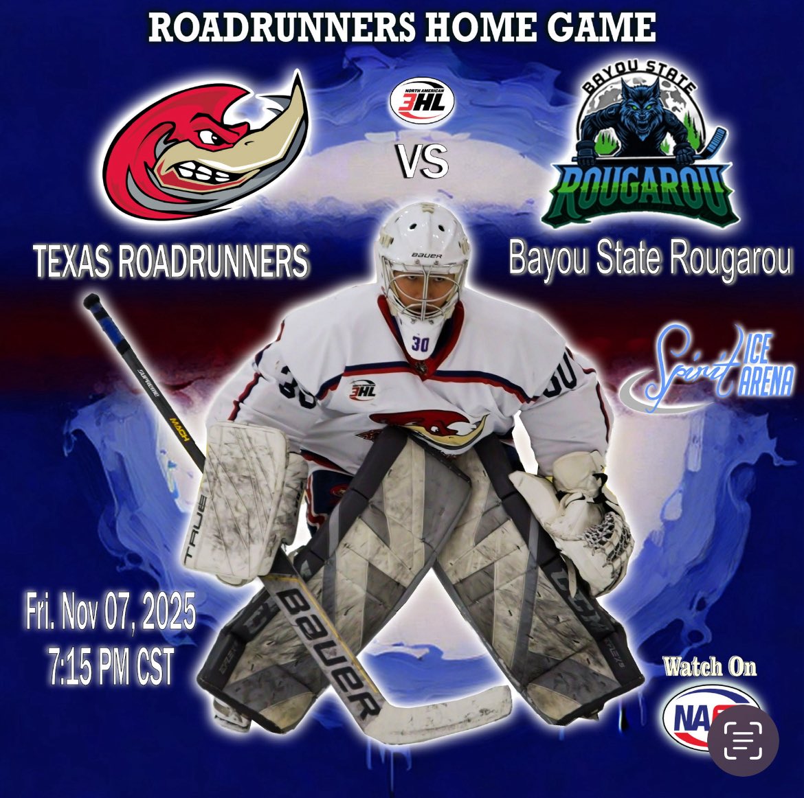 #GameOn <a href="/NA3HL/">NA3HL</a> <a href="/kbtxsports/">KBTX Sports</a> <a href="/theeagle/">The Eagle</a> <a href="/TexSR_Tanner1/">Tanner Wilson</a> <a href="/NHLtoHouston/">NHL To Houston #BringBackTheAeros</a> <a href="/BWRPhoto/">BWR Photography</a>