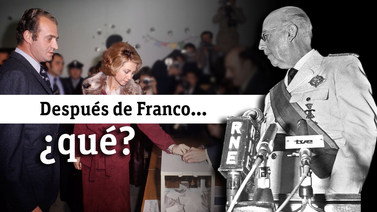 Escucha y descarga "El desmontaje de un régimen". Retrocedemos medio siglo para recordar los complejos meses que siguieron a la muerte de Franco.

🎧 Podcast: rtve.es/a/16806709

ℹ️ Más información de la serie "Después de Franco... ¿qué?": rtve.es/n/16800171