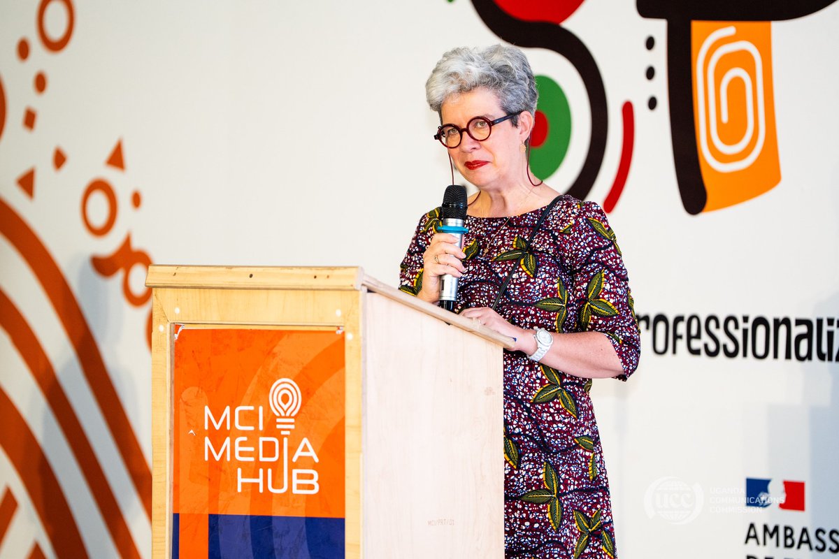 GideonSsekidde's tweet photo. Big ups to SPICE Project! 🙌💡 Empowering Ugandan youth in audio-visual sector! 🎬📚 Thanks @FrenchEmbassyUg & partners! 👏 @UCC_Official supports Ugandan creativity! 🚀.
#GoldenPosts
#SPICEProject #YouthEmpowerment #UgandaCreatives https://t.co/8NrHN3WA8A