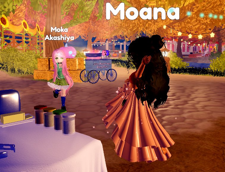 Day 27: Cartoon Character
Moana and Moka (Rosario Vampire)
#RoyaleHigh #Halloween2025 #fashionchallenge #DressupTober