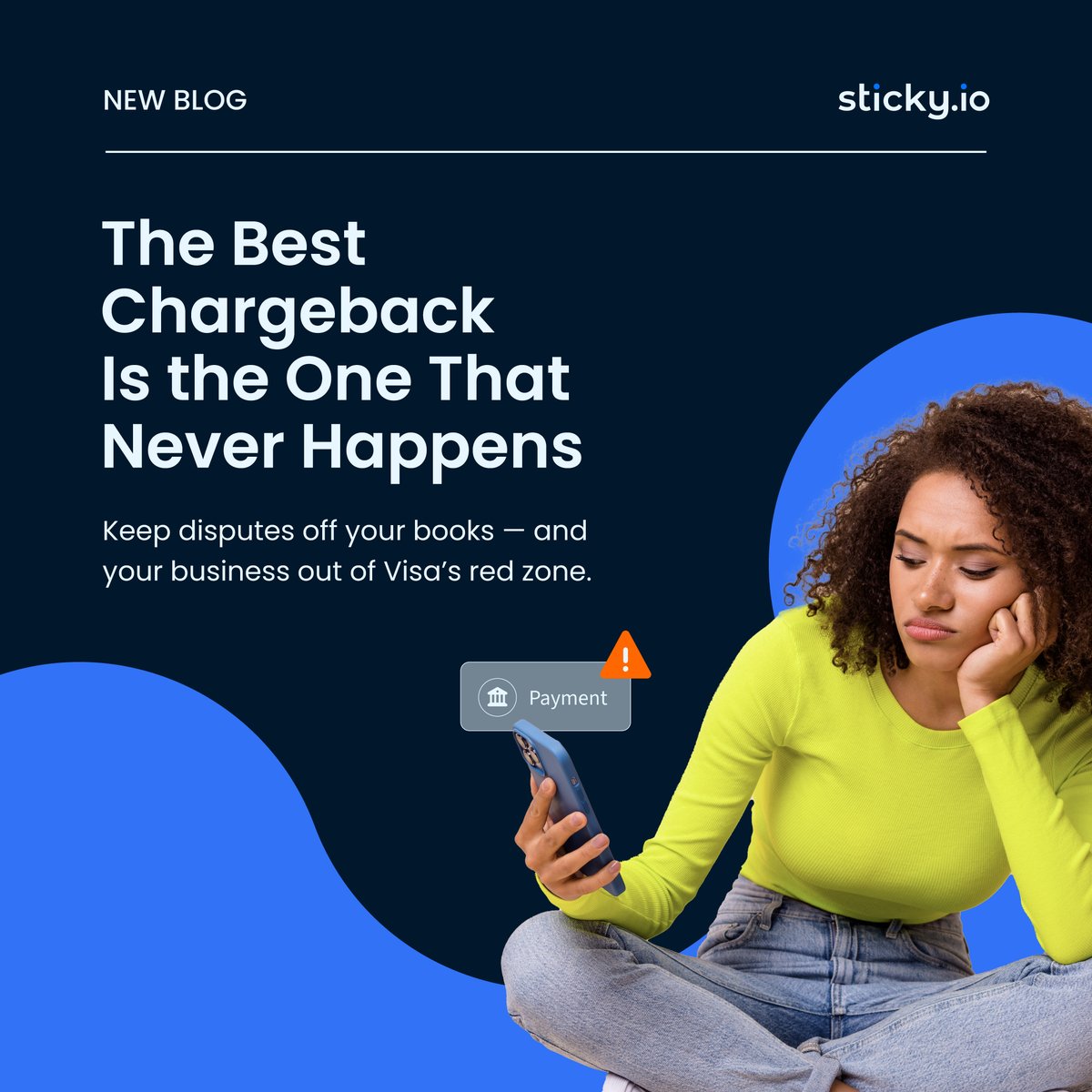 Refunds are recoverable.
Chargebacks? They haunt your revenue. 👻

Learn how to stop disputes before they strike and protect every transaction you’ve earned.

Read our article today: bit.ly/3JxVrwN

#Fraud #FraudPrevention #EcommerceGrowth #RevenueProtection