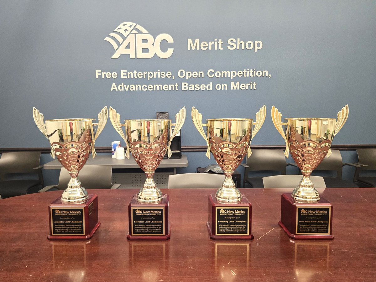 🏆 The Craft Competition trophies are back at ABC NM — but not for long! Who will take them home this year? Join us Nov 15, 2–5 PM for food trucks, Rio Bravo Brewing, vendors &amp; door prizes. Register free: addmi.com/e/new-mexico-c…
 #ABCNM