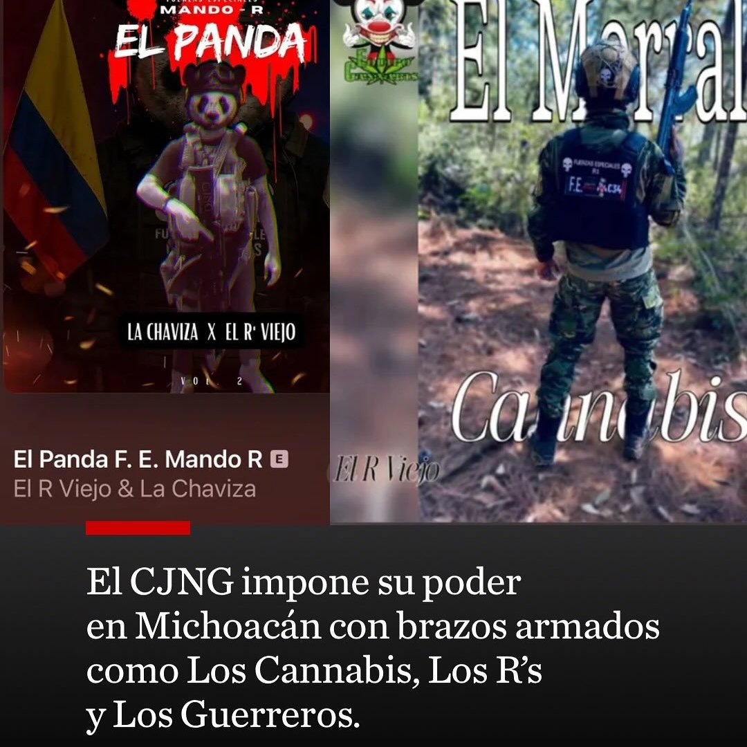 DonovanZarza's tweet photo. 🚨 El asesinato del alcalde de #Uruapan, Carlos Manzo, volvió a poner el foco sobre la presencia del CJNG en Michoacán. Su administración había encabezado operativos contra la organización, incluida la captura de líderes locales, lo que apunta a posibles represalias. https://t.co/e58j2We9nN