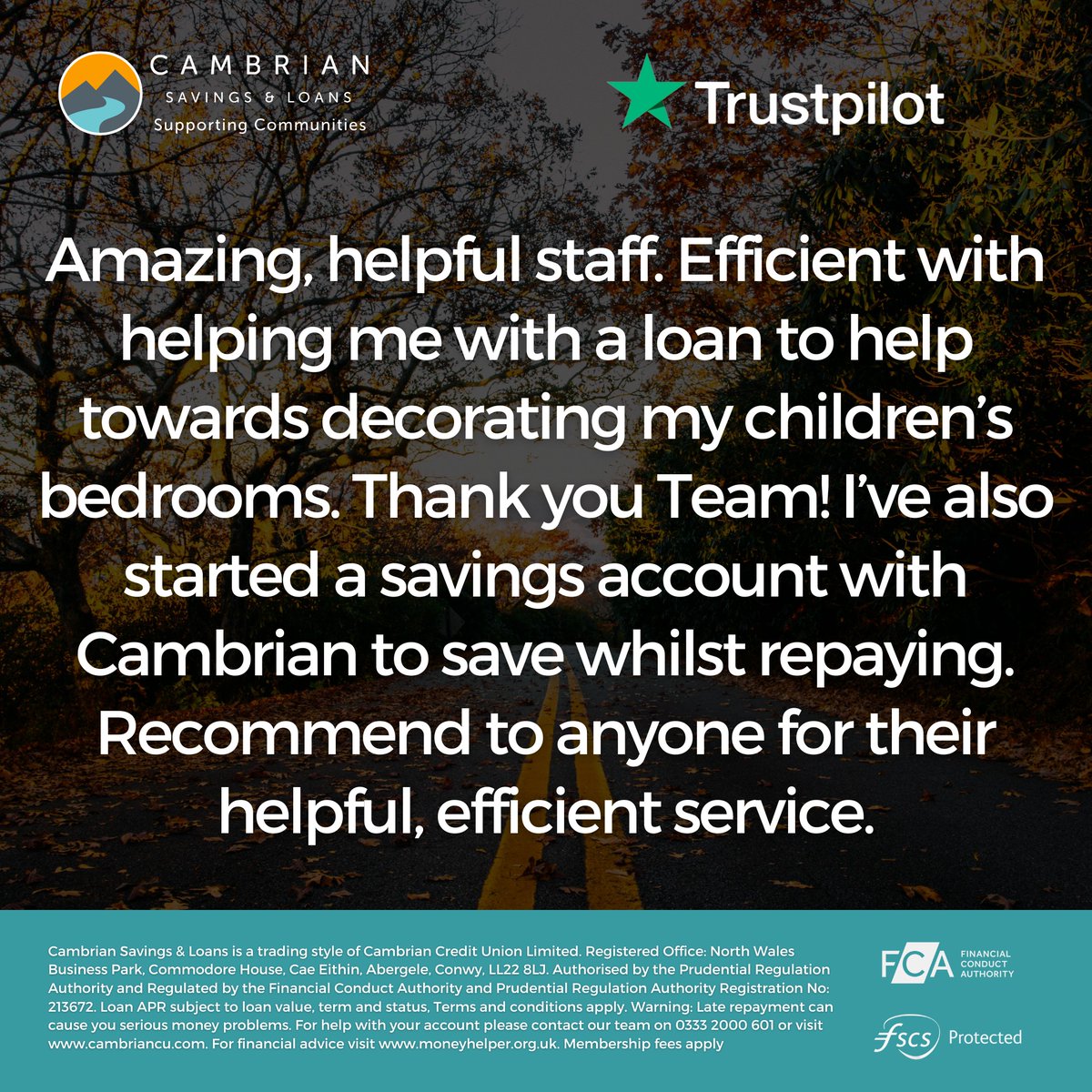 Recently used our services?✅
Received fantastic customer service from any of our team?🎉
We’d be grateful for a review from you too!! 📲

Head over to: uk.trustpilot.com/review/cambria… to read other fabulous reviews or to write yours!!
