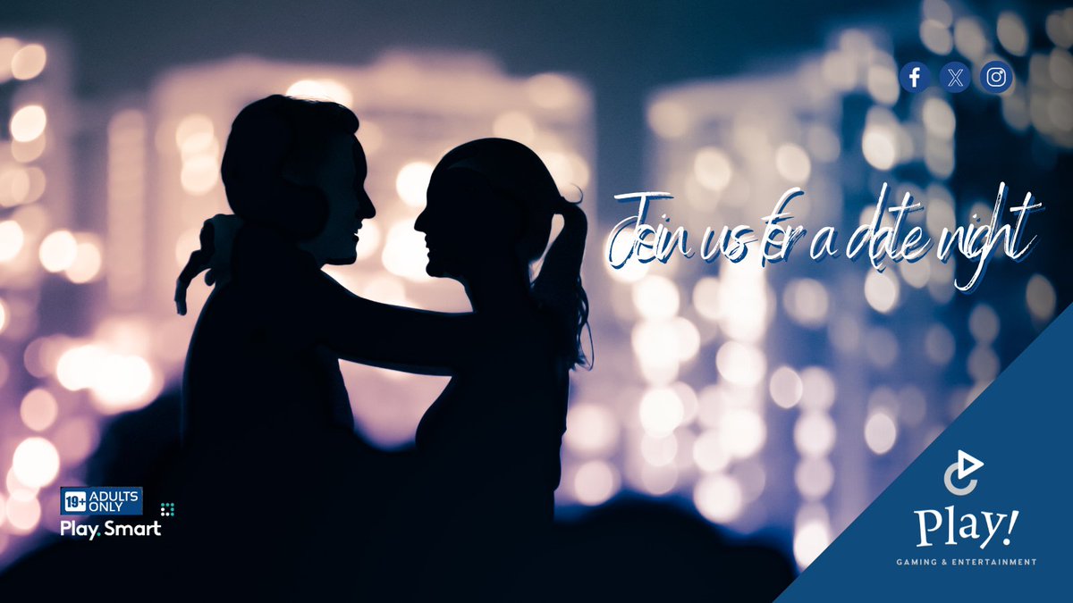 Dinner and a movie? Snooze. 😴
Level up date night with a little friendly competition at Play! Gaming and Entertainment🎮

💘 1600 Bath Road | Kingston, ON