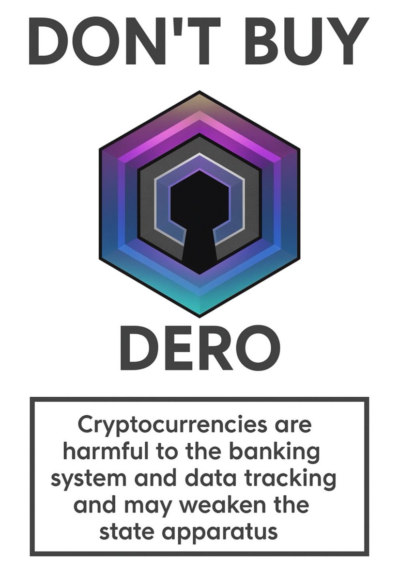 crazytown_1's tweet photo. #dero #civilware #gnomon #tela #epoch
DYOR. No other blockchain has features like those mentioned. None. The fact that this was born in the privacy space is beautiful. Only going to grow from here. https://t.co/gZ1YOcRCFi