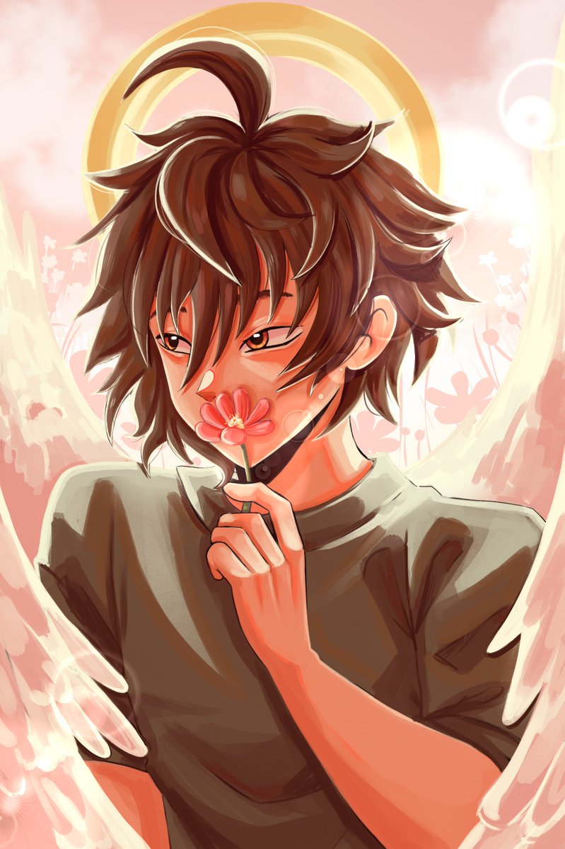 Karrot_b_0's tweet image. an arttrade  #art #arttrade