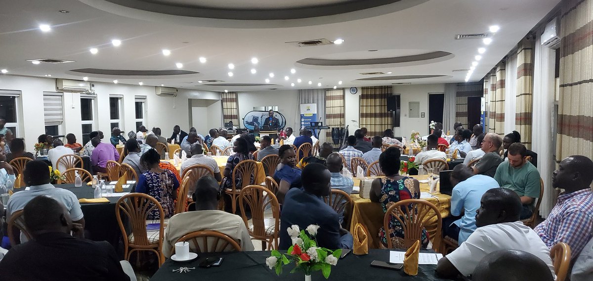 Uganda Revenue Authority recognizes best Tax Payers in Northern Uganda.
<a href="/URAuganda/">Uganda Revenue Authority</a> on Thursday organized a Tax Payers Award  dinner for best Tax Compliance businesses in Northern Uganda.