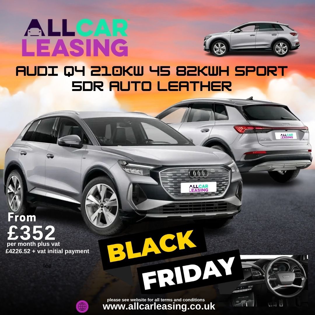 AllCarLeasing's tweet photo. Well it’s Black Friday every day at https://t.co/QDrAwfX4Iq, but come and check out our bonkers cheap deals and treat yourself to a new motor! Happy Weekend Peeps 🙌🏻🙌🏻🙌🏻

📞01565 880 880 

#weekendvibes #blackfridaydeals #luxurycars https://t.co/VRzR41JlrM