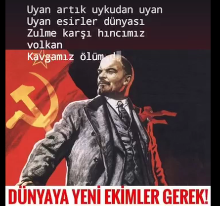 Küçük-burjuvazi, doğası gereği iki yüzlüdür.
bir yandan proletaryaya ve demokrasiye yönelirken öte yandan gerici sınıflara yönelir, tarihin yürüyüşünü duraksatmaya çalışır, otokrasinin girişimleri ve iltifatları ile ayartılmaya yatkındır. LENİN