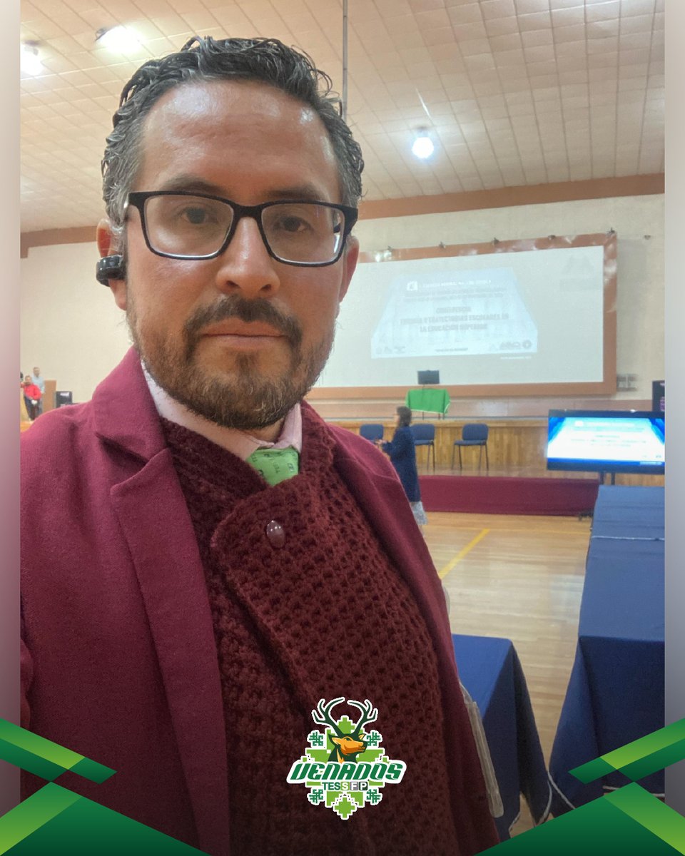 TESSFP_Edomex's tweet image. 📚 Nuestro psicólogo institucional, Irving Cándido Hinojosa Sánchez, participa en la XXXII Reunión de Trabajo de Tutorías Región Centro Sur de la ANUIES.
Fortalecemos la labor tutorial y el acompañamiento académico en el #TESSFP 💪🎓
#TecNM #ANUIES #EducaciónIntegral