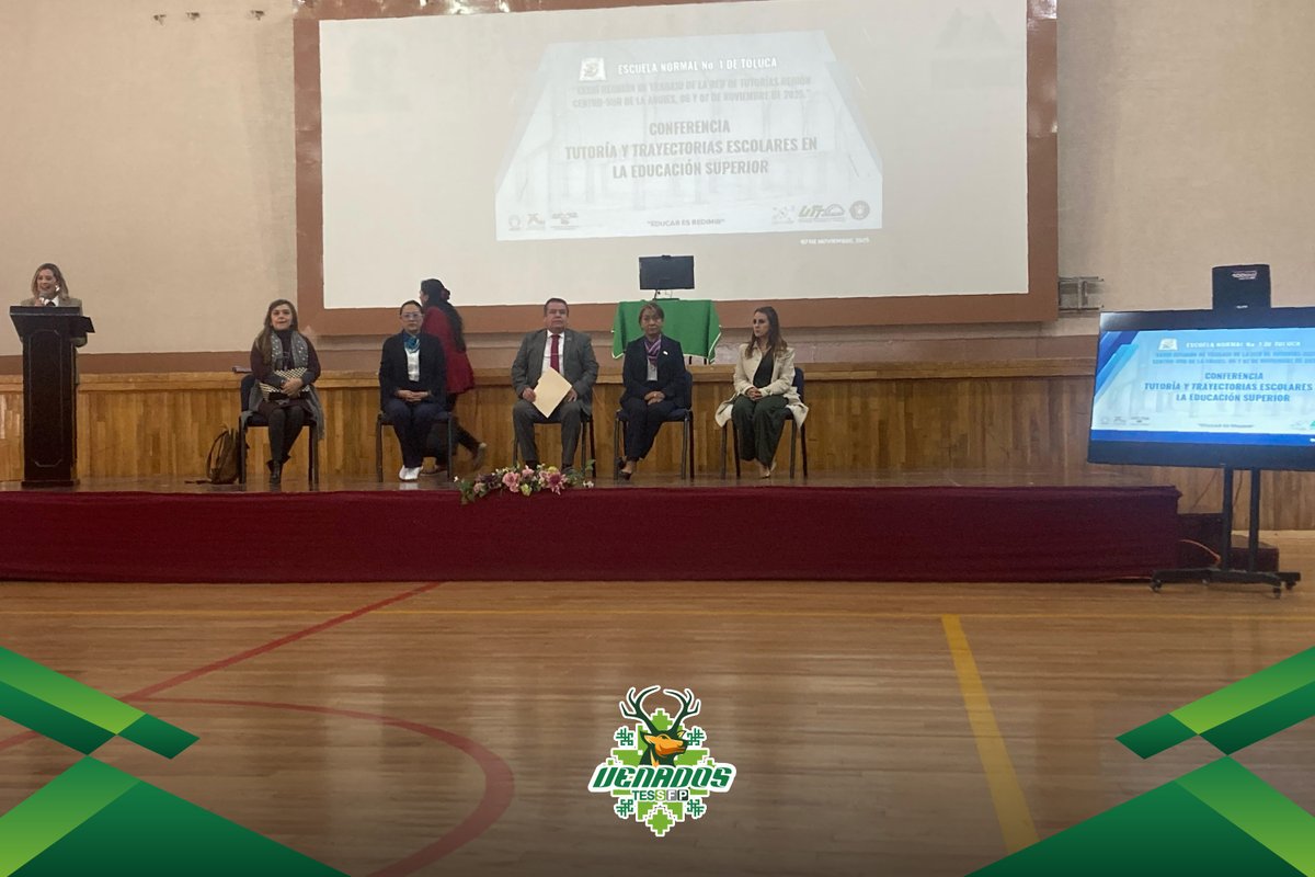 TESSFP_Edomex's tweet image. 📚 Nuestro psicólogo institucional, Irving Cándido Hinojosa Sánchez, participa en la XXXII Reunión de Trabajo de Tutorías Región Centro Sur de la ANUIES.
Fortalecemos la labor tutorial y el acompañamiento académico en el #TESSFP 💪🎓
#TecNM #ANUIES #EducaciónIntegral
