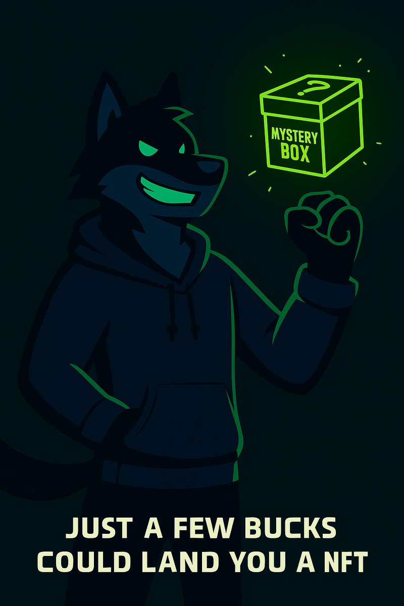 HussainAsi63830's tweet photo. Step into the pack with $10+ swaps triggering mystery box rewards, now featuring 160+ unique NFTs & tokens.
On @wolfswapdotapp you don’t just trade, you unlock rare #Wolfies, shiny #CroCrows and deep DeFi utility built into every box.
With 50% of platform fees backing $MOON buy-backs, your target is not only trade, it’s value with backing.
Ready to swap smarter? Doesn’t matter if you’re new or veteran,
your next move could earn you rarity and access in one click.