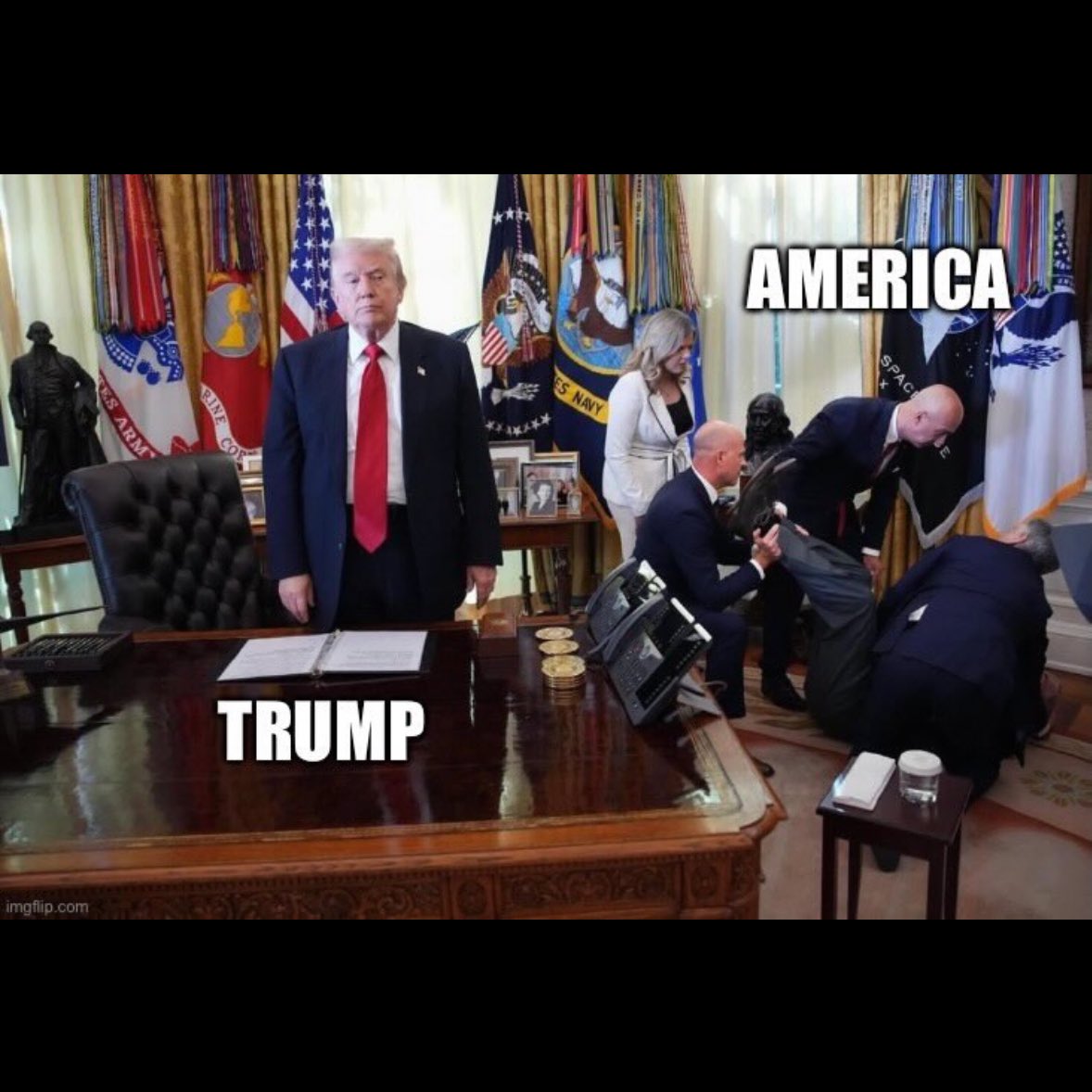 Whoever took this picture deserves a Pulitzer.