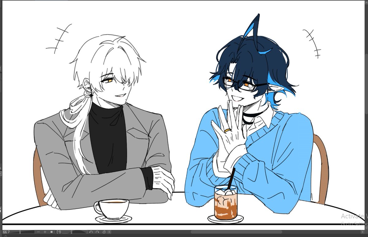 Looks who's going double date here 👀