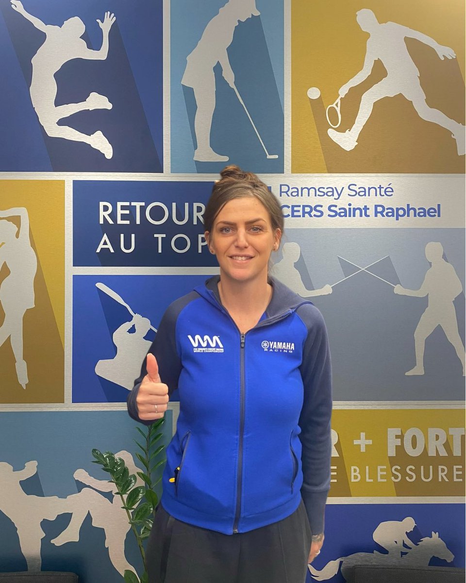 Je suis extrêmement contente car, en avance sur ma rééducation &amp; ré athlétisation.
Le travail,la régularité,le mental et la volonté paient 💪🏻
J’intègre le CERS Saint Raphaël pour être au top sur ma préparation physique pour la saison 2026💪🏻✊🏻
+ d’infos 
▶️ instagram.com/p/DQw9oBCCM9-/…