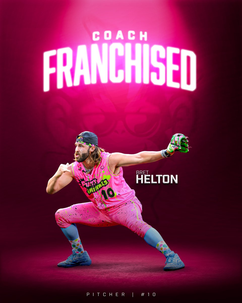 The Party Animals wouldn't be the same without <a href="/Brethelton9/">Bret Helton</a> on the bump 😤