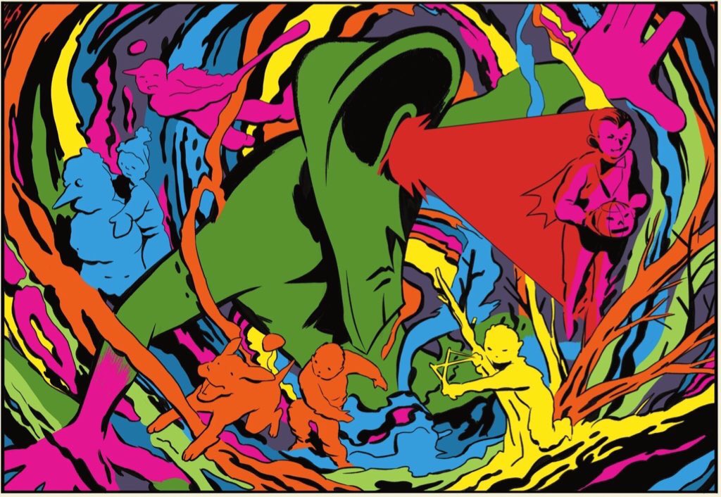 HoratioNulBuilt's tweet photo. danny brown hyperpop album feels like this https://t.co/Vaa6se6igU