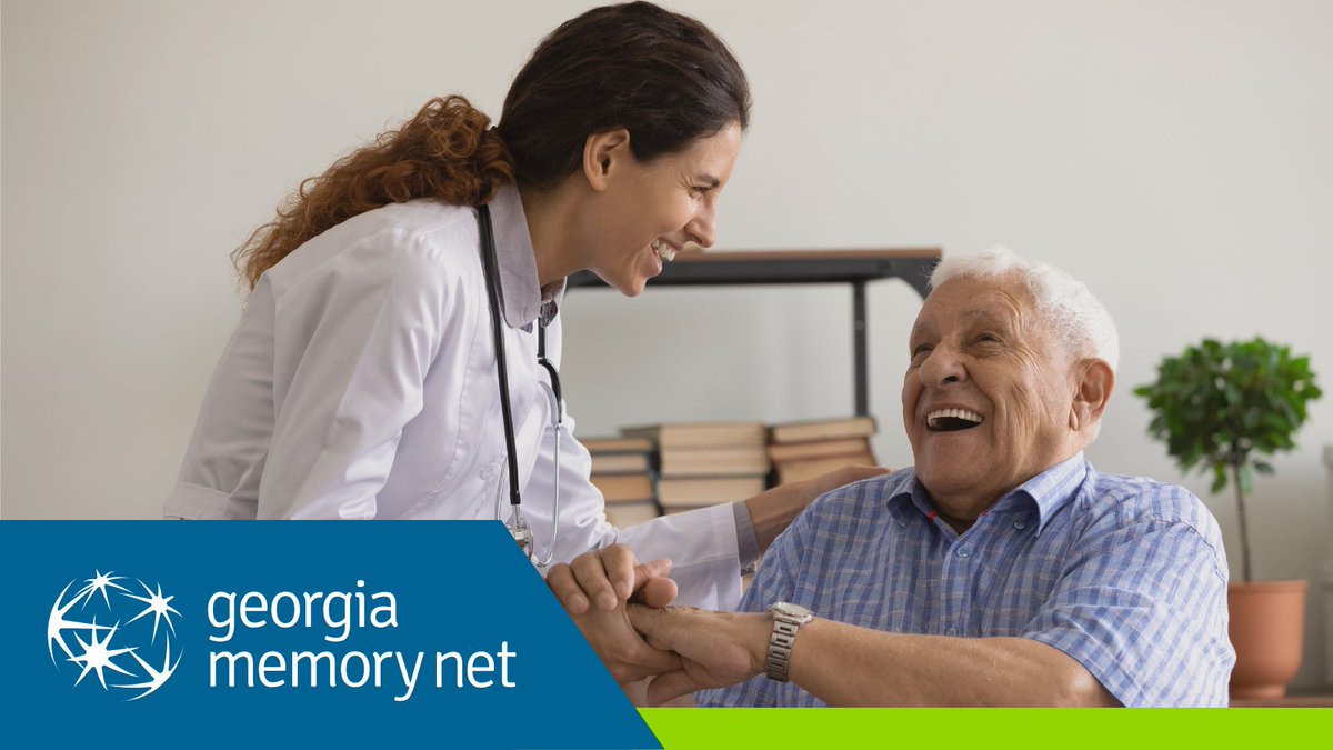 GaMemoryNet's tweet image. If you're a primary care provider in Georgia, discover free resources and in-person, virtual, or self-paced learning opportunities on Alzheimer’s Disease and Related Dementias with Georgia Memory Net. #GeorgiaMemoryNet #AlzheimersAwareness

ow.ly/b6lw50Wo2KR