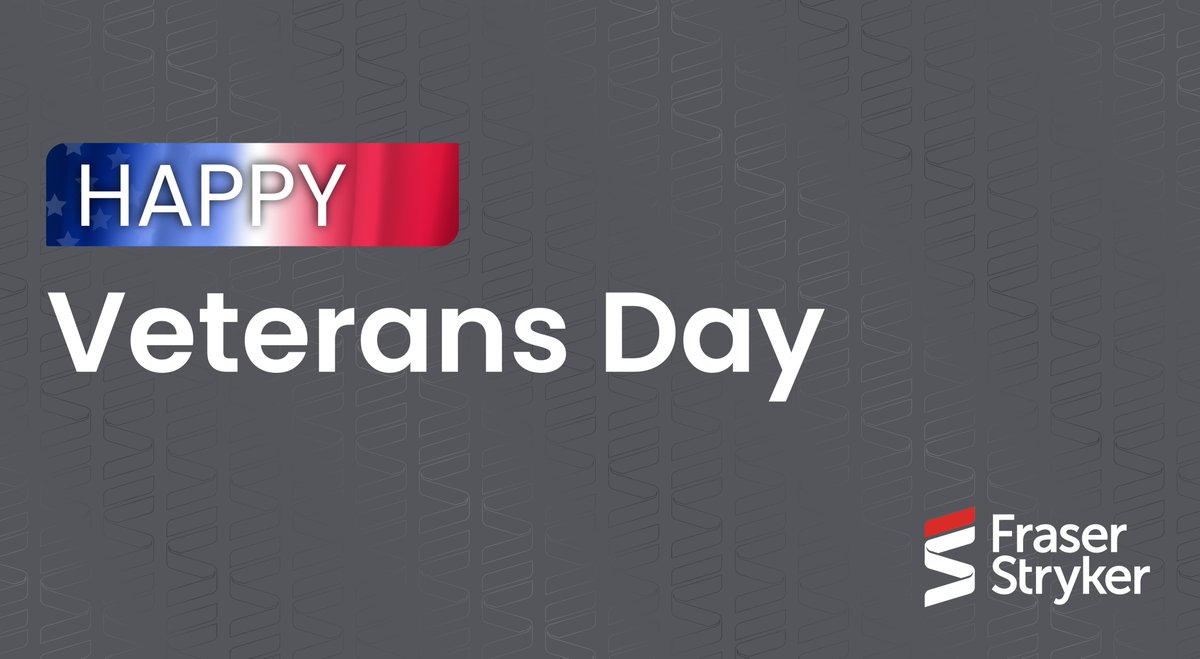 Fraser Stryker proudly salutes the veterans in our firm, our families, and our communities. Your dedication and service inspire us every day.

#VeteransDay