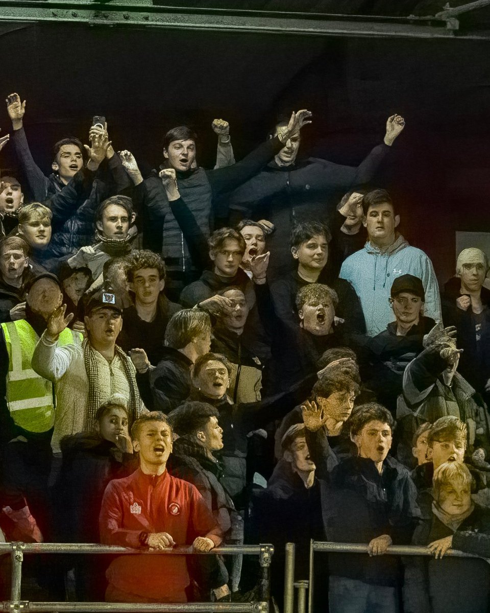 Next stop: Snows Stadium 🛣️