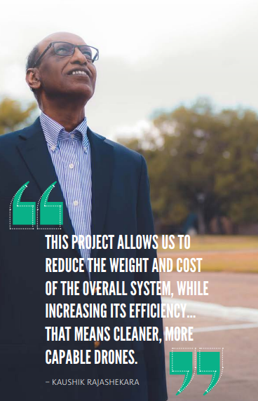 UHEngineering's tweet image. The #CullenCollege &amp;amp; the City of Engineering are leading innovation once again!

UH has secured a $2.8M grant to advance next-gen military drone technology.

Discover how we’re powering the future of engineering in the latest Parameters! 💡✨
egr.uh.edu/parameters/202…