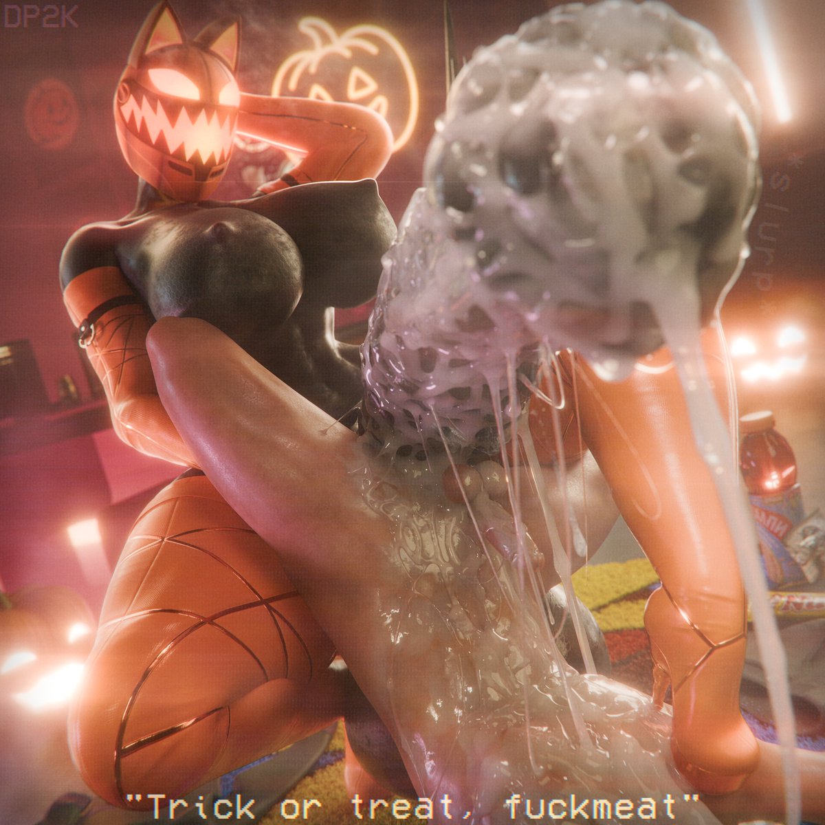 "Trick with treating"

*pumpkin cat* is tricking and treating  

i think, here is alot of grammatical mistakes

I was late, but I did something.

Heaven belongs to <a href="/jinsang_3d/">Jinsang</a>

Patreon post: patreon.com/posts/14306871…