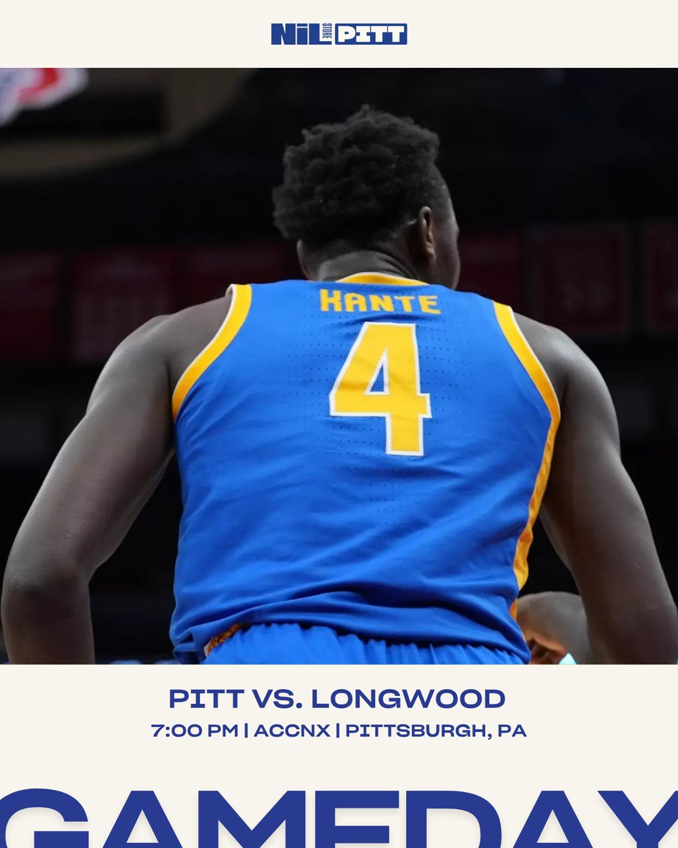 LET'S GO PITT!

#H2P #Pitt