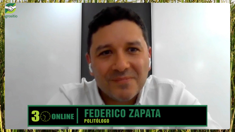 La Argentina ante una "ruptura de época", con implosión de la política tradicional, y ¿quién vendrá?; con Federico Zapata - politólogo
#agro #política <a href="/zapatafederico/">Federico Zapata</a> 

agrositio.com.ar/canal-agrositi…