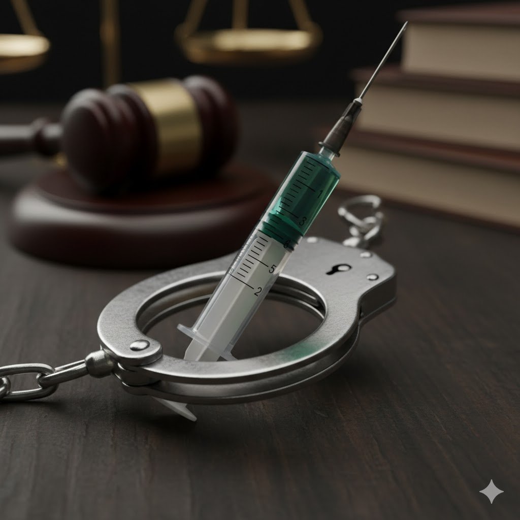 Giftspritzer inne Knast, NOW !