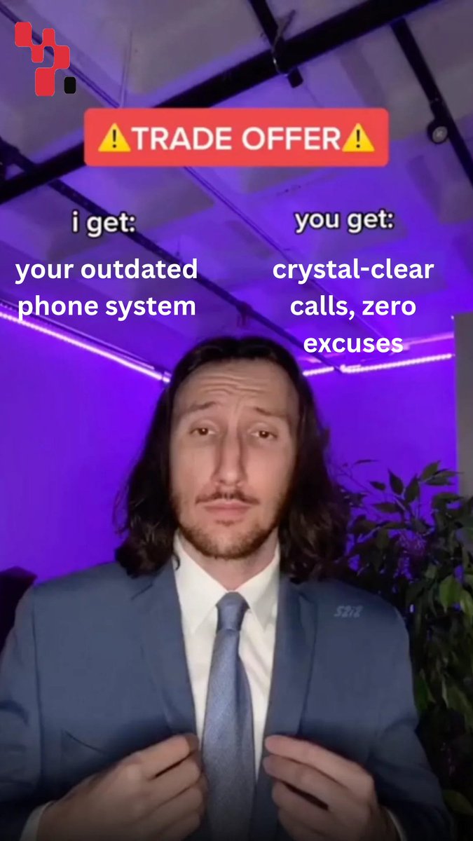 MatchlessIT's tweet image. We’re not saying your phone system’s old... but it still thinks “The Cloud” is weather. ☁️

#BusinessVoice #UpgradeTime