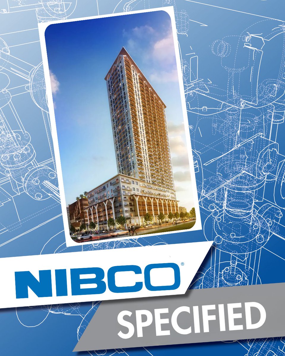 nibcoinc's tweet image. Exciting news! An extensive lineup of NIBCO valves will be used on the 36-story &quot;Atlantic Station&quot; tower in Miami!

#nibcospecified