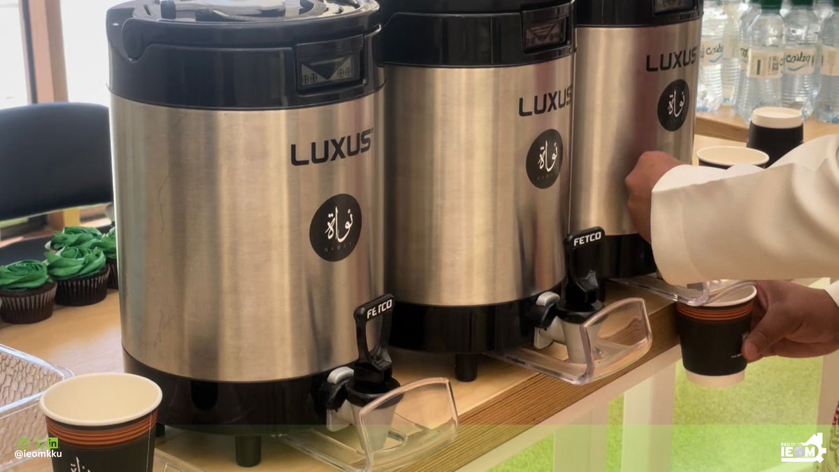 كما نشكر أيضًا مشاركة مقهى نواة وتفعيلهم للهدف الأساسي من الفعالية: القهوة والحديث الودّي ☕️ 🗣️