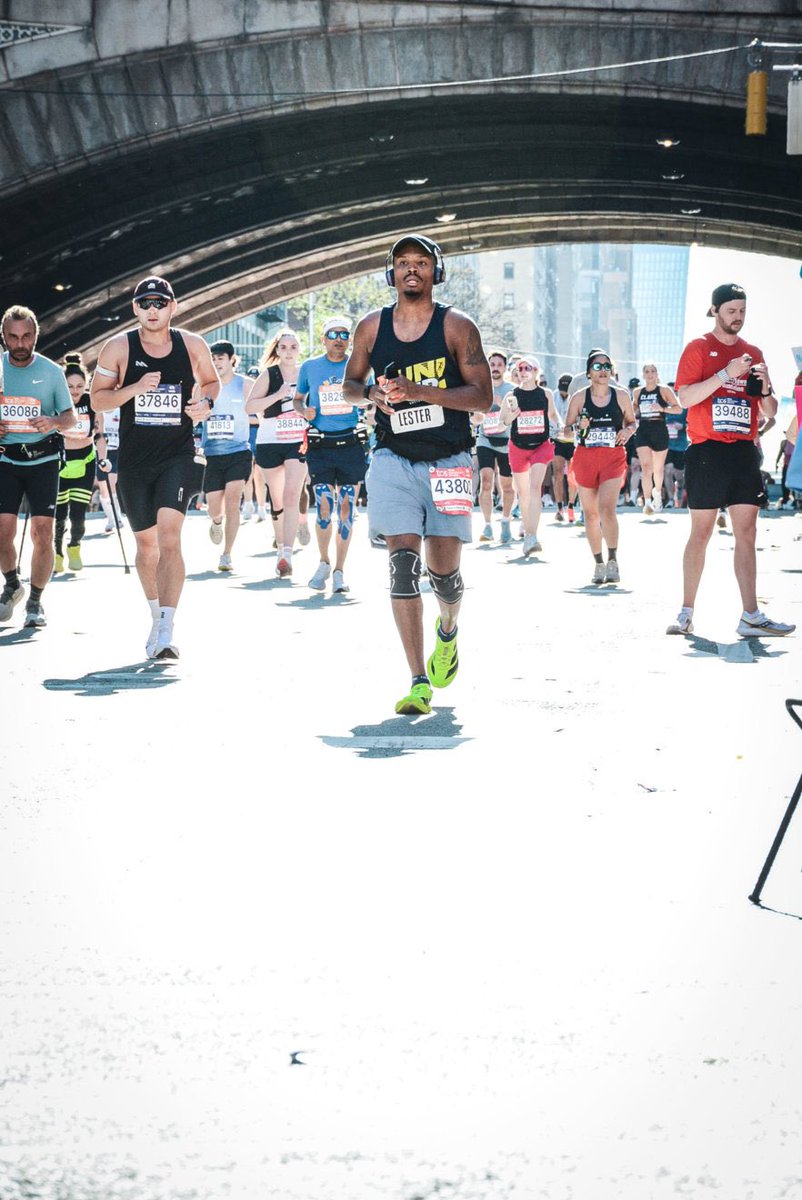 Ran the NYC Marathon this past weekend! Glory to God! I was apart of the world’s largest marathon in history with over 59,000 runners!! 

#tcsnycmarathon #NYRR