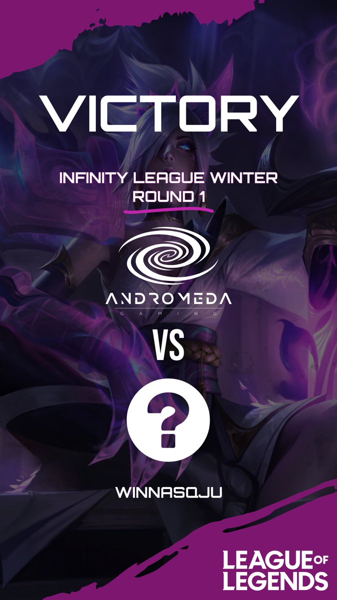 New roster, first game, first win. Our players ran the show and were victorious in the end. GG💯💯💯