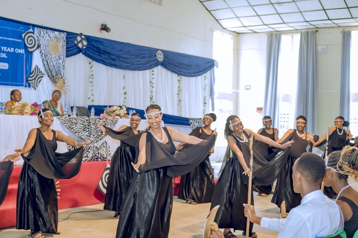 Today at <a href="/Uni_Rwanda/">University of Rwanda</a> Nyagatare Campus we have officially ended induction period where Guest of Honor Madame <a href="/murekajul/">Murekatete Juliet</a> Vice Mayor in charge of Social Affairs of <a href="/NyagatareDistr/">Nyagatare District</a> and Campus Admin have given their remarks. The induction ending ceremony was memorable for new students