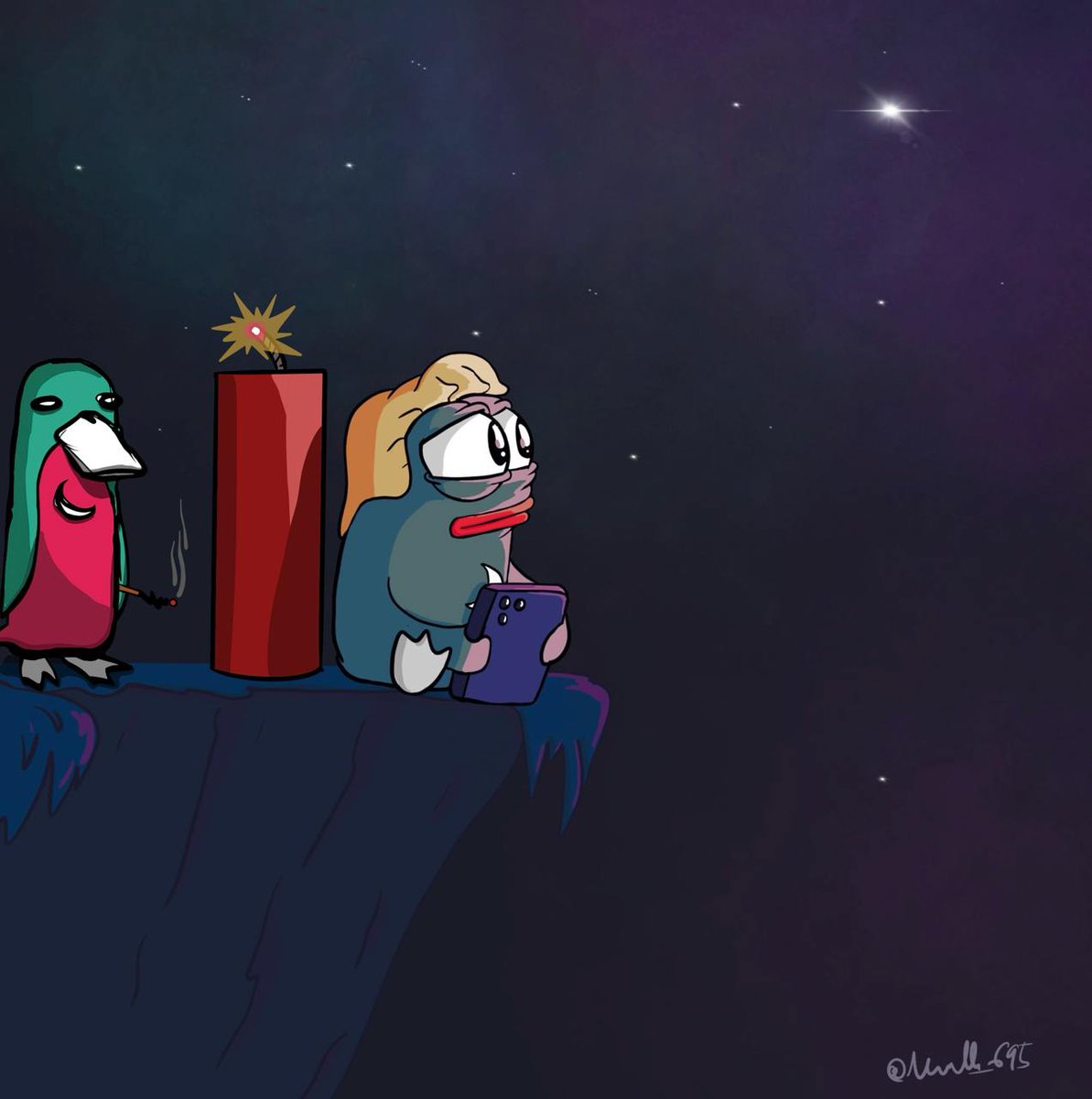 he’ll reach ze stars someday

$WASSIE 🌙