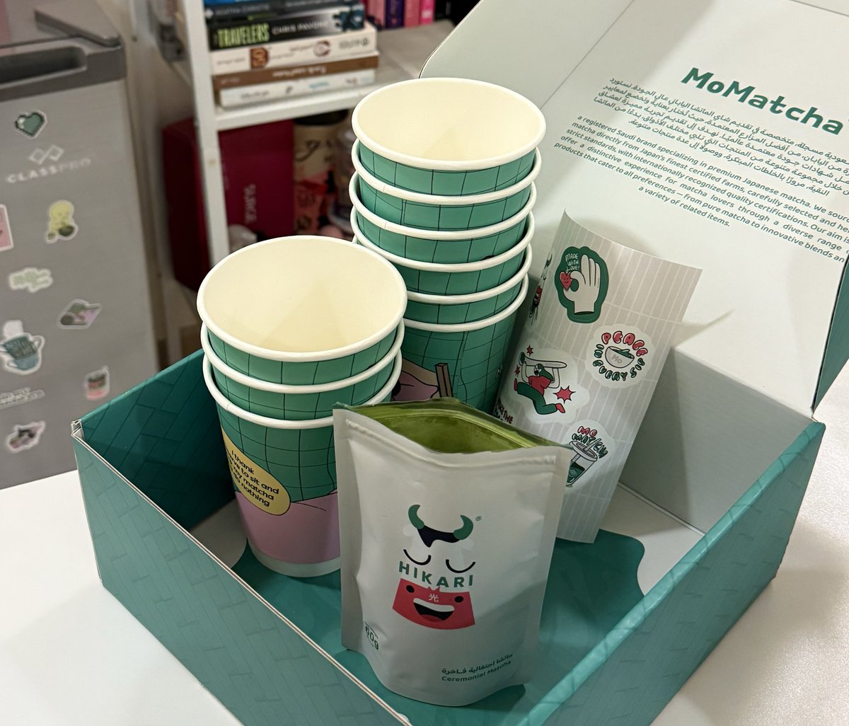 LayanpharmD's tweet photo. 🐮🍵 https://t.co/kc7UyOmLX6