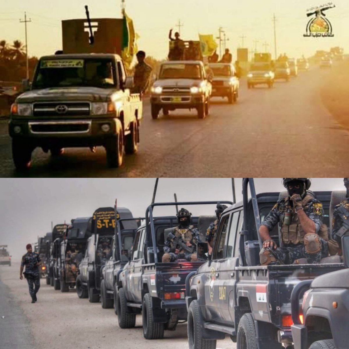 ashaaq313's tweet photo. تتجلى روح التعاون بين قواتنا الأمنية وكتـ*ـائب حــ*ـزب الله في حماية الوطن والدفاع عن المواطنين. هذه القوات لا تقف عند الميدان فقط، بل تعطي صوتها للشرفاء من يمثل إرادة الشعب ويخدم العراق ..

#رايح_انتخب_حقوق251
#للحق_دولة
#بنا_اقوى https://t.co/KvEaqzDNWs