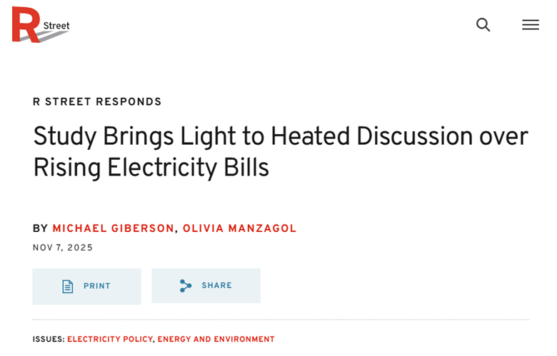MichaelGiberso3's tweet image. Why are electricity prices rising? I co-authored a short piece summarizing the valuable new research done by the energy markets folks at @LBNL. See &quot;Study Brings Light to Heated Discussion over Rising Electricity Bills.&quot;