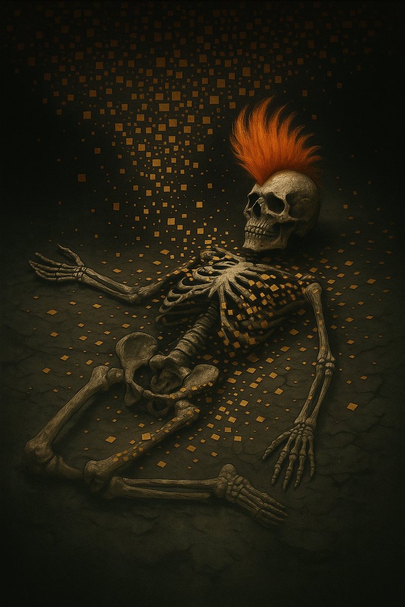 PatoshiPunks's tweet photo. Each one makes a statement

🖤🧡 https://t.co/YdSarlvJky