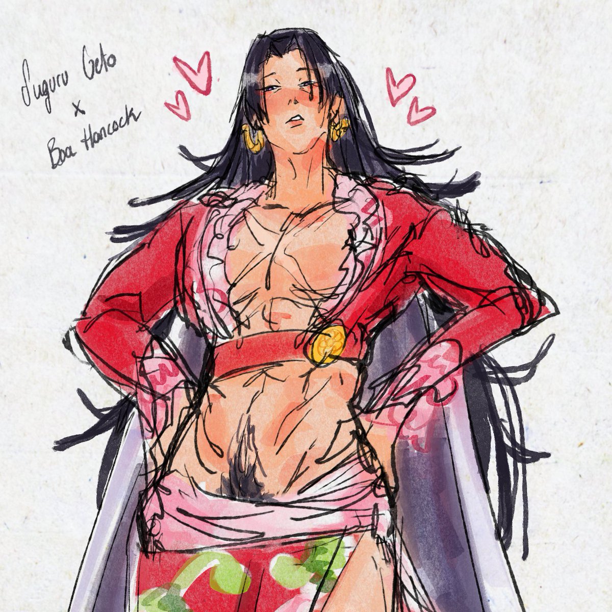 slythe_art's tweet photo. idk what im doing with my life #SuguruGeto #五夏 https://t.co/wCEDgcZftV