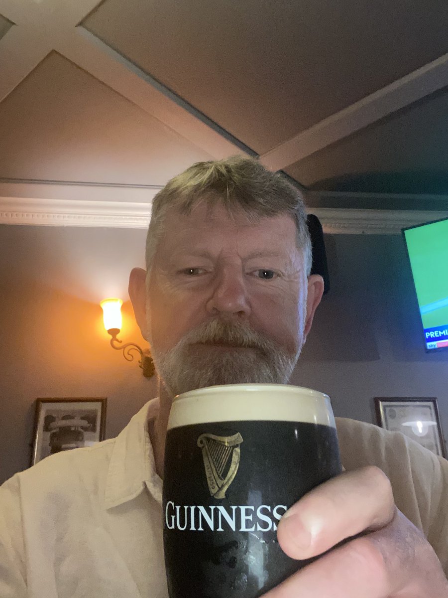 Crappy weather but sure Happy Friday nonetheless. <a href="/GuinnessIreland/">Guinness Ireland</a>