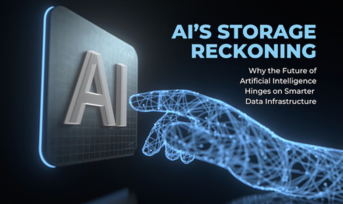 Data_Awards's tweet image. AI’s Storage Reckoning: Why the Future of Artificial Intelligence Hinges on Smarter Data Infrastructure

aijourn.com/ais-storage-re…

#data #ai #DataAi #DA #news #trending