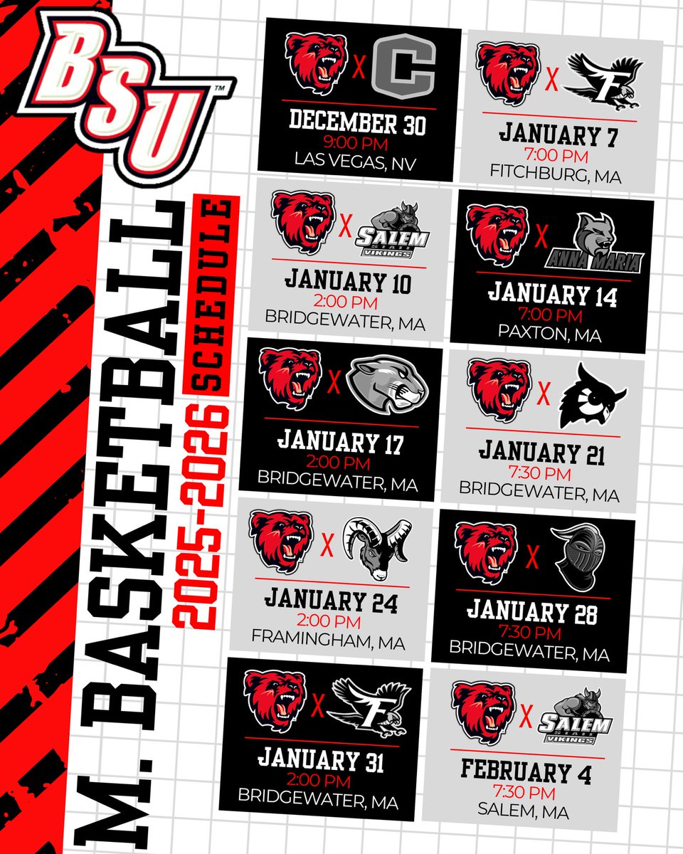 Bridgewater State Bears tweet media